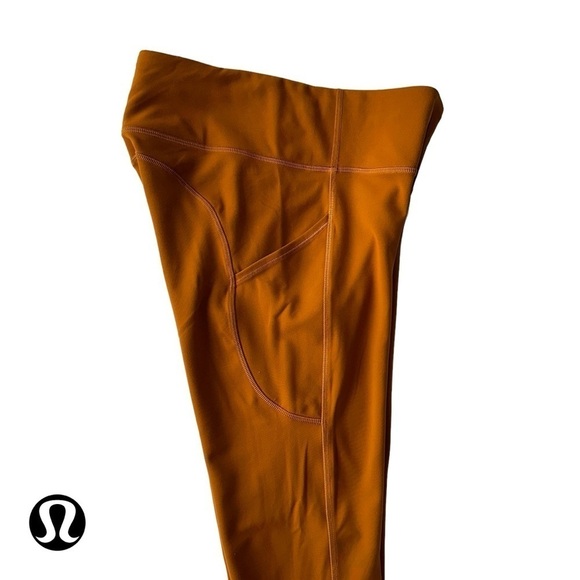 NWOT Lululemon Invigorate High-Rise Tight 25" Women’s Size 6 Butternut  Brown - Picture 14 of 16